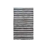 Prostokątny dywanik wełniany w paski Afolki Kilim TA512BE