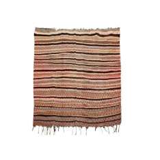 Dywanik wełniany w paski Afolki Kilim TA529BE