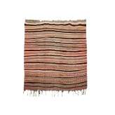 Dywanik wełniany w paski Afolki Kilim TA529BE