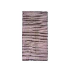Prostokątny dywanik wełniany w paski Afolki Kilim TA607BE