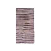 Prostokątny dywanik wełniany w paski Afolki Kilim TA607BE