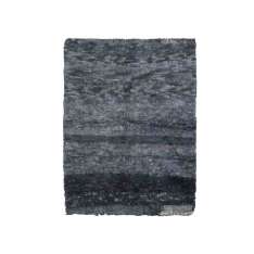 Prostokątny dywan wełniany z długim włosiem Afolki Ouedzem TA783BE