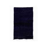 Prostokątny dywan wełniany z długim włosiem Afolki Ouedzem TAA942BE