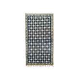 Prostokątny dywanik wełniany o geometrycznych kształtach Afolki Tazenacht TA535BE