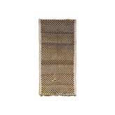 Prostokątny dywanik wełniany o geometrycznych kształtach Afolki Tazenacht TAA227BE