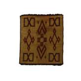 Mata drewniana Afolki Tuareg ST028TU