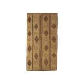 Prostokątna mata drewniana Afolki Tuareg ST102TU