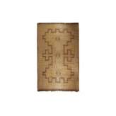 Prostokątna mata drewniana Afolki Tuareg ST114TU