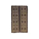 Prostokątna mata drewniana Afolki Tuareg ST97TU