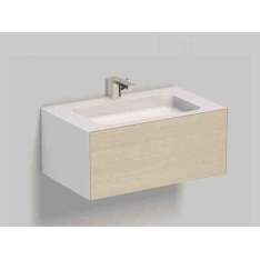Umywalka wisząca Alape WP.Folio1 brushed oak