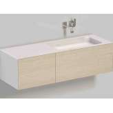 Umywalka wisząca Alape WP.Folio10 brushed oak