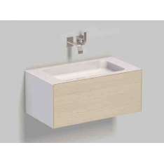 Umywalka wisząca Alape WP.Folio2 brushed oak