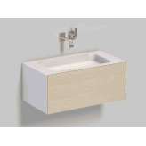 Umywalka wisząca Alape WP.Folio2 brushed oak