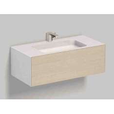 Umywalka wisząca Alape WP.Folio3 brushed oak