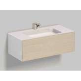 Umywalka wisząca Alape WP.Folio3 brushed oak