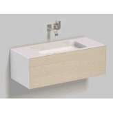 Umywalka wisząca Alape WP.Folio4 brushed oak