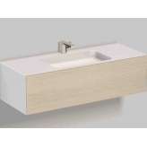 Umywalka wisząca Alape WP.Folio5 brushed oak