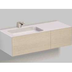 Umywalka wisząca Alape WP.Folio7 brushed oak