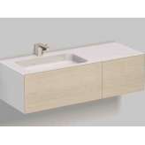 Umywalka wisząca Alape WP.Folio7 brushed oak