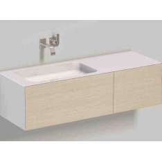 Umywalka wisząca Alape WP.Folio8 brushed oak