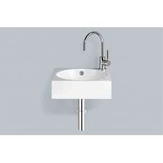 Umywalka z glazurowanej stali Alape WT.MC450H