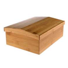 Bambusowe pudełko do przechowywania Alessi CABIN