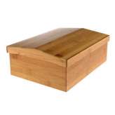 Bambusowe pudełko do przechowywania Alessi CABIN