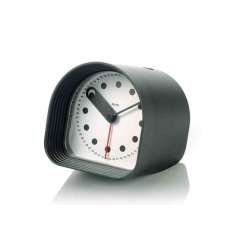 Zegar stołowy z tworzywa ABS Alessi OPTIC