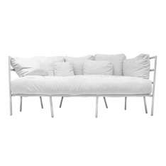3-osobowa sofa ogrodowa z tkaniny Alias Dehors - 371