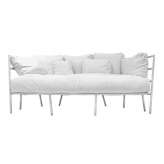 3-osobowa sofa ogrodowa z tkaniny Alias Dehors - 371