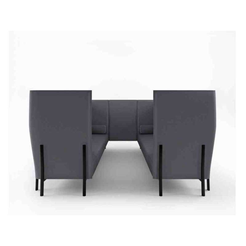 Alias Eleven High BACK PRIVACY 868 Sofa segmentowa z wysokim oparciem