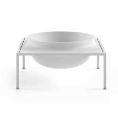 Wazon z poliuretanu Alias Flow Bowl - 10M