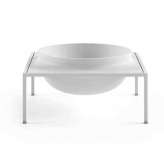 Wazon z poliuretanu Alias Flow Bowl - 10M