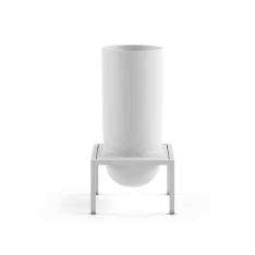 Wazon z poliuretanu Alias Flow Bowl - 10O