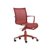 Obrotowe krzesło biurowe z regulacją wysokości i podłokietnikami Alias ROLLINGFrame COLORS - 434_C