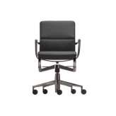 Obrotowe krzesło biurowe z podstawą 5-Spoke na kółkach Alias ROLLINGFrame+ LOW TILT SOFT 453