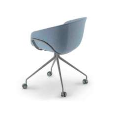 Tkaninowe krzesło biurowe na kółkach Alias Iko SOFT STUDIO / 06C