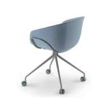 Tkaninowe krzesło biurowe na kółkach Alias Iko SOFT STUDIO / 06C