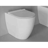 Podłogowa toaleta ceramiczna Alice Ceramica Form SQUARE