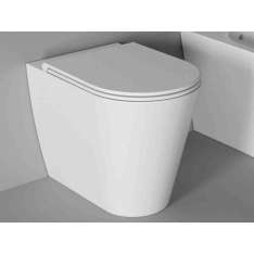 Podłogowa toaleta ceramiczna Alice Ceramica Hide ROUND