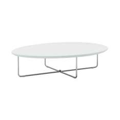Niski okrągły stolik kawowy Alma Design Amarcord