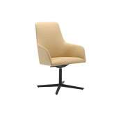 Krzesło wykonawcze o średnim oparciu z podstawą 4-ramienną Andreu World Alya Executive SO1473