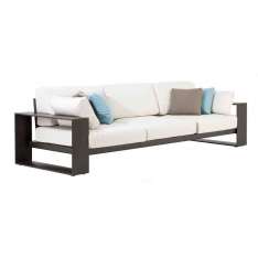 Aluminiowa sofa ogrodowa 3-osobowa Andreu World Landscape Alu SF4633