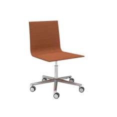 Krzesło biurowe z podstawą 5-Spoke na kółkach Andreu World Lineal Corporate SI0780