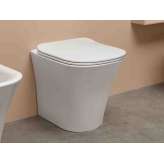 Toaleta ceramiczna Antonio Lupi Design Cabo