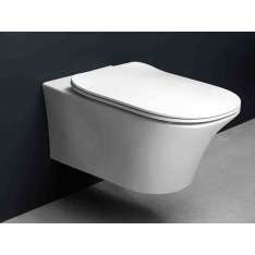 Ceramiczna toaleta wisząca Antonio Lupi Design Cabo