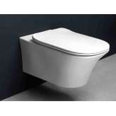 Ceramiczna toaleta wisząca Antonio Lupi Design Cabo