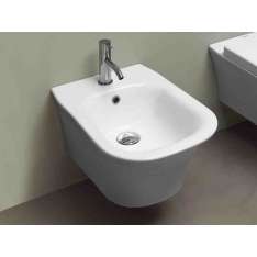 Bidet ceramiczny wiszący Antonio Lupi Design Cabo