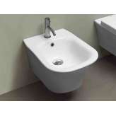 Bidet ceramiczny wiszący Antonio Lupi Design Cabo
