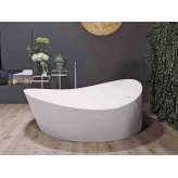 Wanna wolnostojąca Cristalplant® Antonio Lupi Design Dune